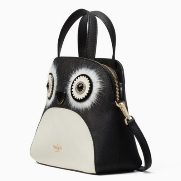 Kate Spade Dashing Beauty Penguin Small Lottie NWT - Picture 5 of 15